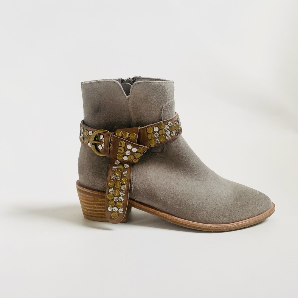 Antelope Demi Western Ankle boots